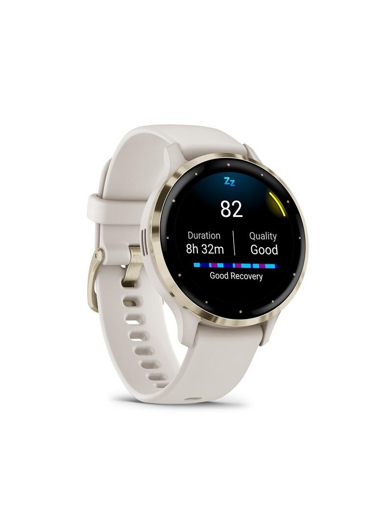 Išmanusis laikrodis Garmin Venu 3S 010-02785-04, aukso 2 Išmanusis laikrodis Garmin Venu 3S 010-02785-04, aukso 2
