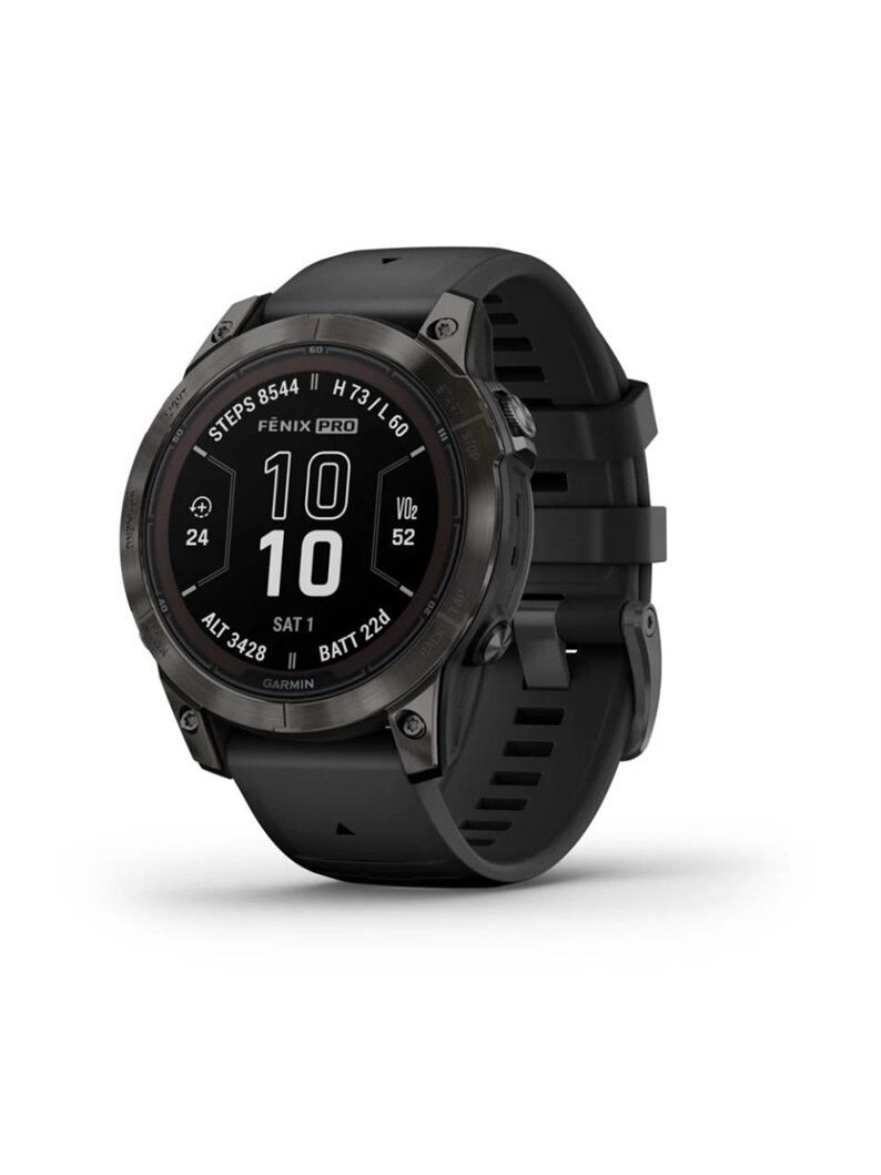 Išmanusis laikrodis Garmin Fenix 7 Pro Sapphire Solar, juoda Išmanusis laikrodis Garmin Fenix 7 Pro Sapphire Solar, juoda