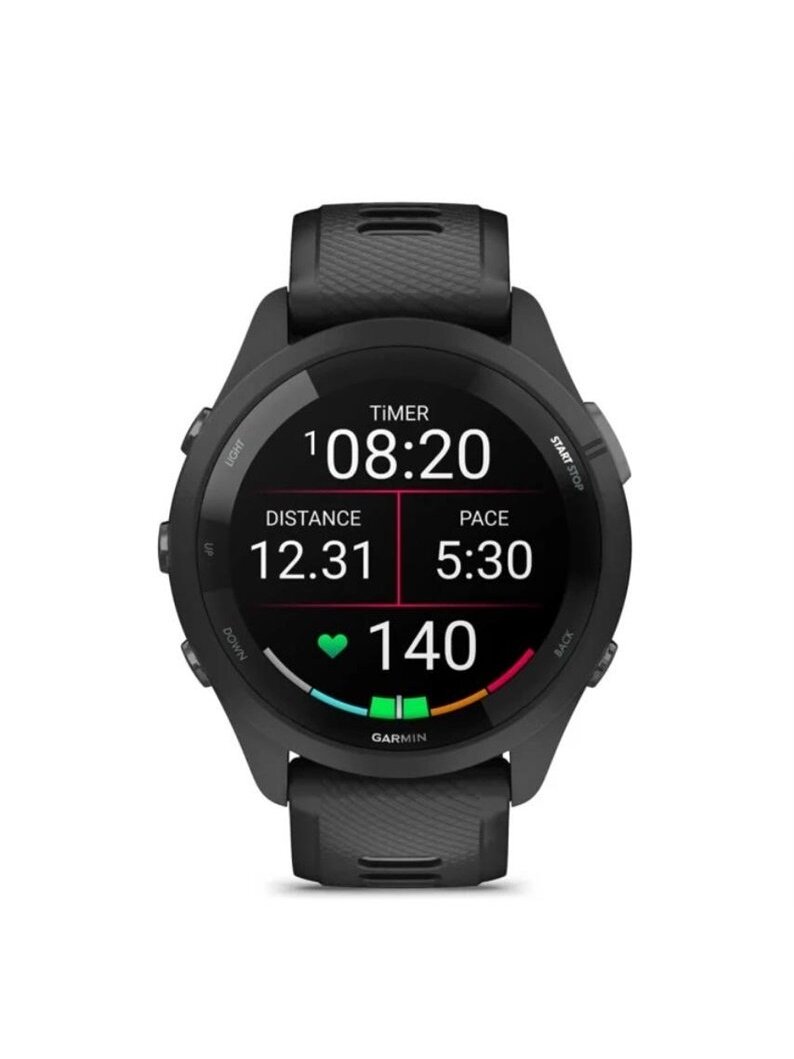 Išmanusis laikrodis Garmin Forerunner 265 010-02810-10 juoda Išmanusis laikrodis Garmin Forerunner 265 010-02810-10 juoda