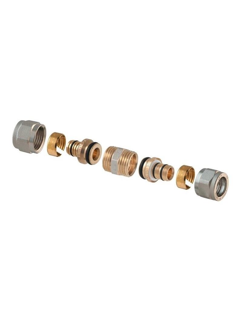 Išardomoji užveržiama jungtis 1440, 16 x 16 mm Išardomoji užveržiama jungtis 1440, 16 x 16 mm