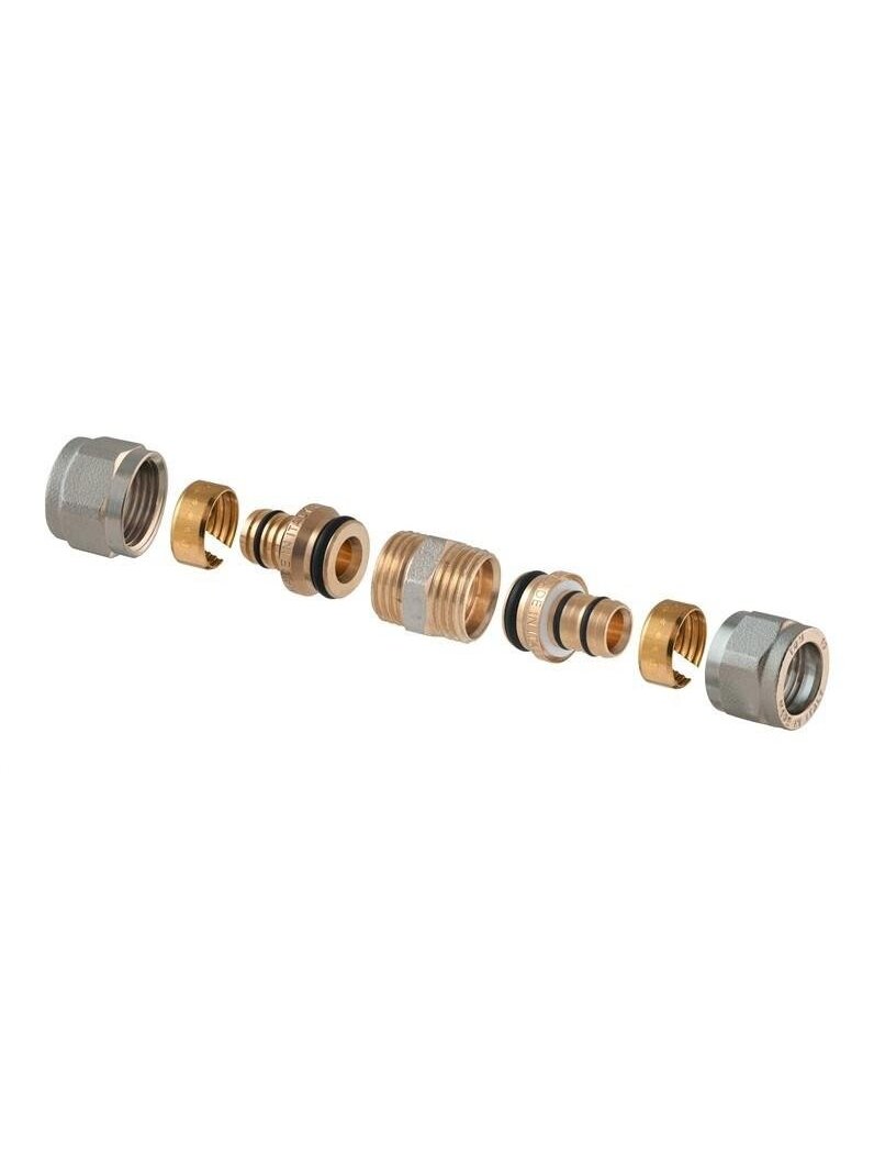 Išardomoji užveržiama jungtis 1440, 18 x 18 mm Išardomoji užveržiama jungtis 1440, 18 x 18 mm