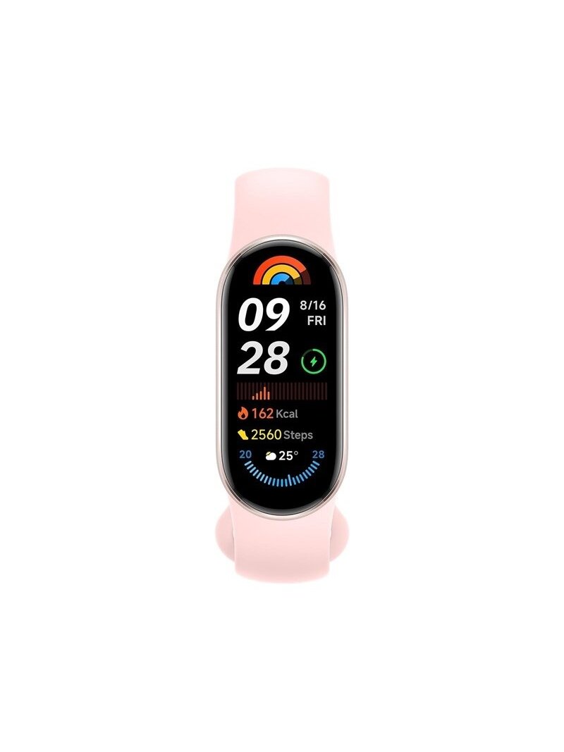 Išmanioji apyrankė Xiaomi Band 9, rožinė 1 Išmanioji apyrankė Xiaomi Band 9, rožinė 1
