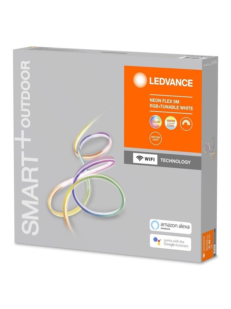 Išmanioji LED juosta + jungtis SMART WIFI, 6W, 5M, RGBTW 2 Išmanioji LED juosta + jungtis SMART WIFI, 6W, 5M, RGBTW 2