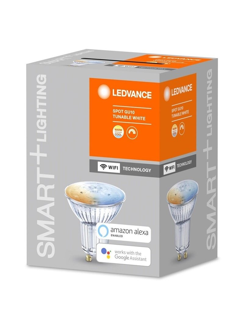 Išmanioji LED lempa SMART WIFI, GU10, 5W, 350lm, TW 2 Išmanioji LED lempa SMART WIFI, GU10, 5W, 350lm, TW 2