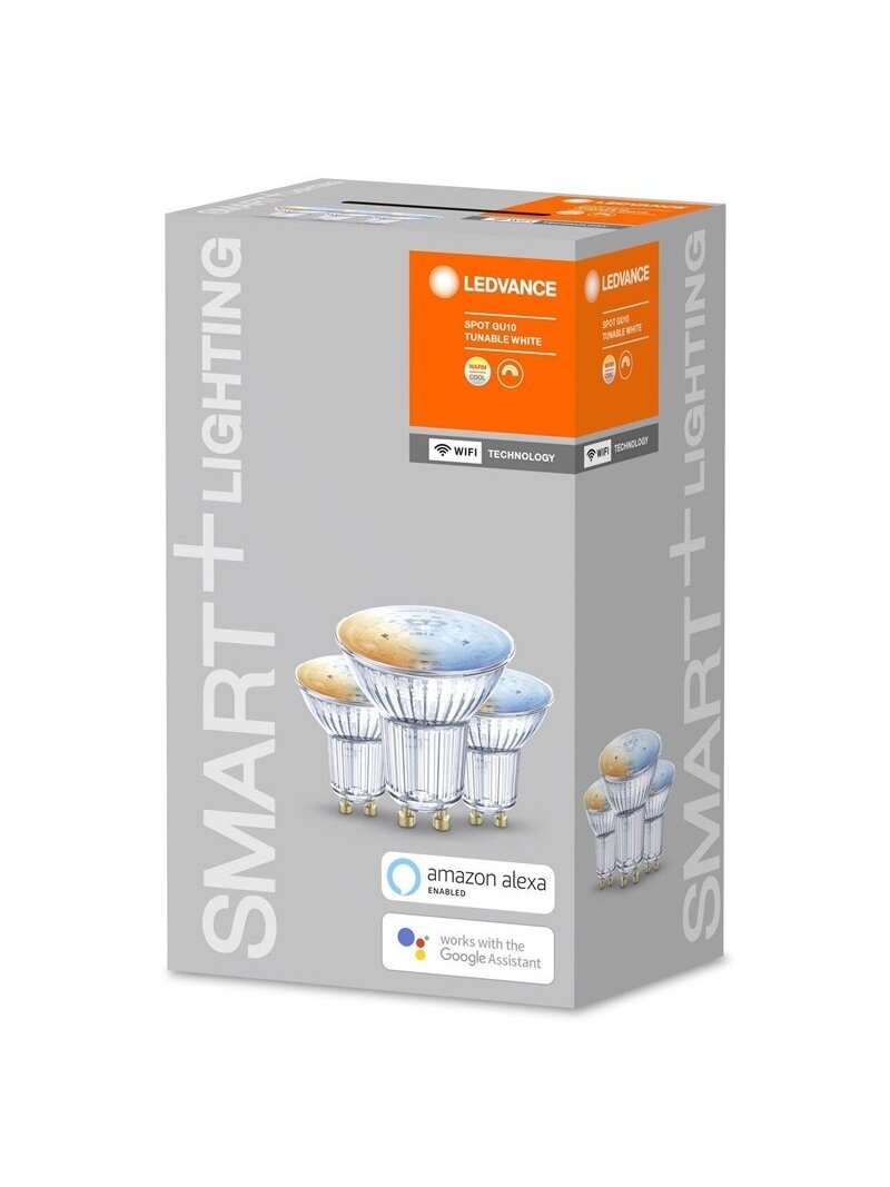 Išmanioji LED lempa SMART WIFI, GU10, 5W, 350lm,TWX3VNT 2 Išmanioji LED lempa SMART WIFI, GU10, 5W, 350lm,TWX3VNT 2