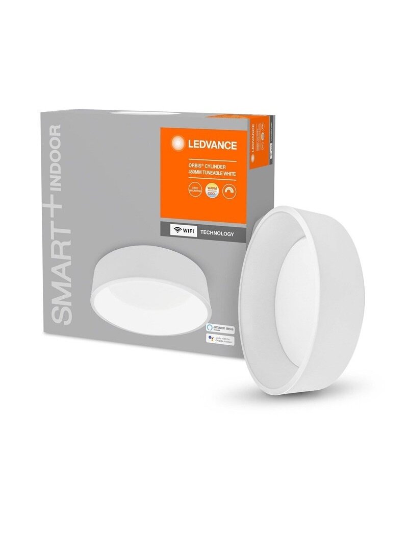 Išmanus lubinis LED šviestuvas SMART WIFI ORBIS D450 24W TW 1