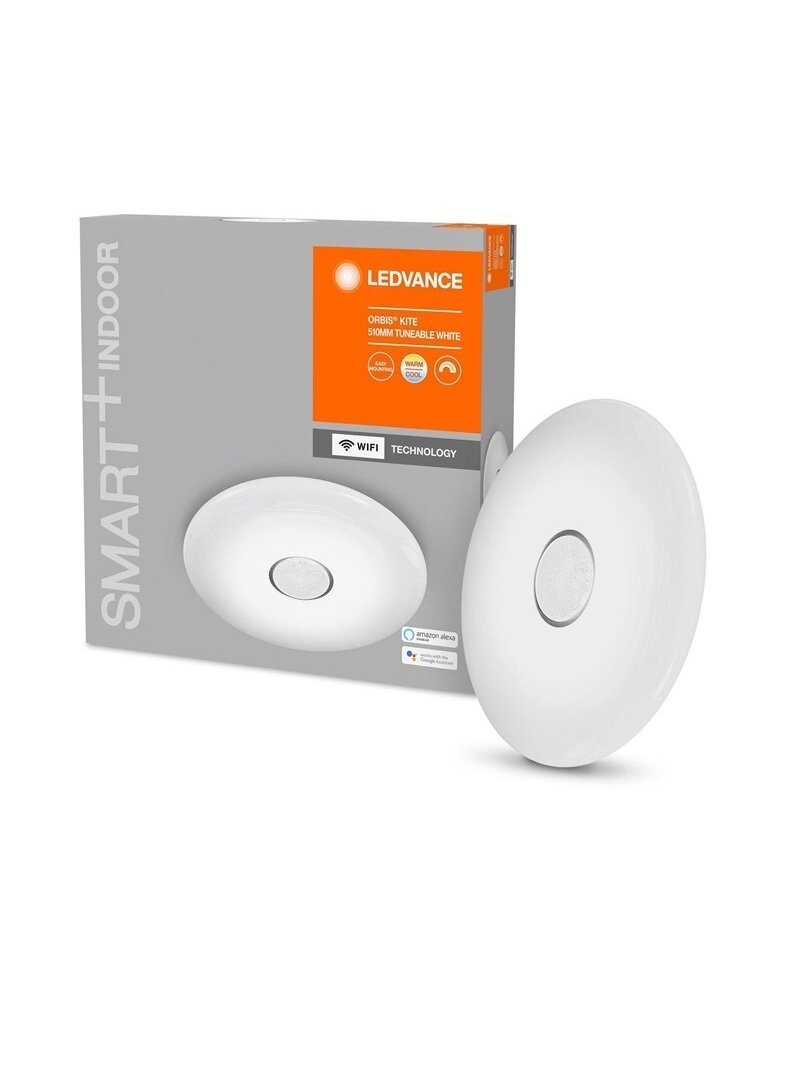 Išmanus lubinis LED šviestuvas SMART WIFI ORBIS D510 30W TW 1 Išmanus lubinis LED šviestuvas SMART WIFI ORBIS D510 30W TW 1
