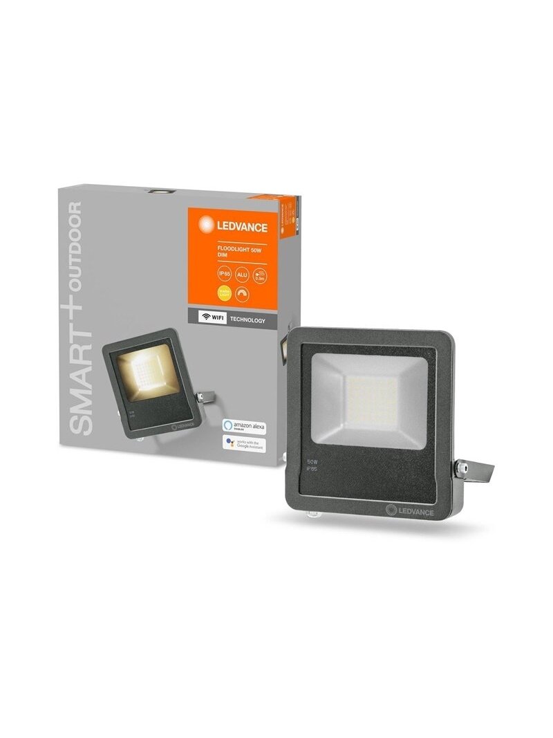 Išmanus prožektorius LED WIFI 50W 5000lm IP65 dimeriuojamas 1
