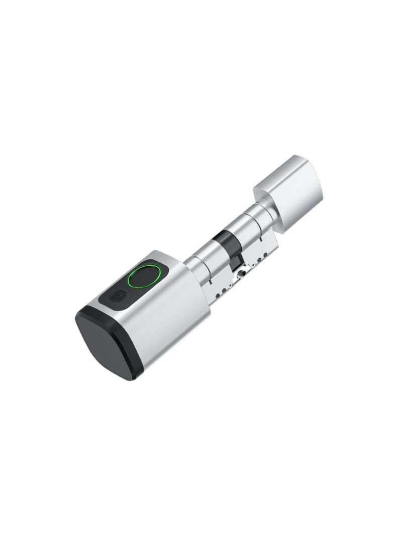 Išmanus SECURE TTLOCK Bluetooth cilindras Sidabrinis (Euro standartas)