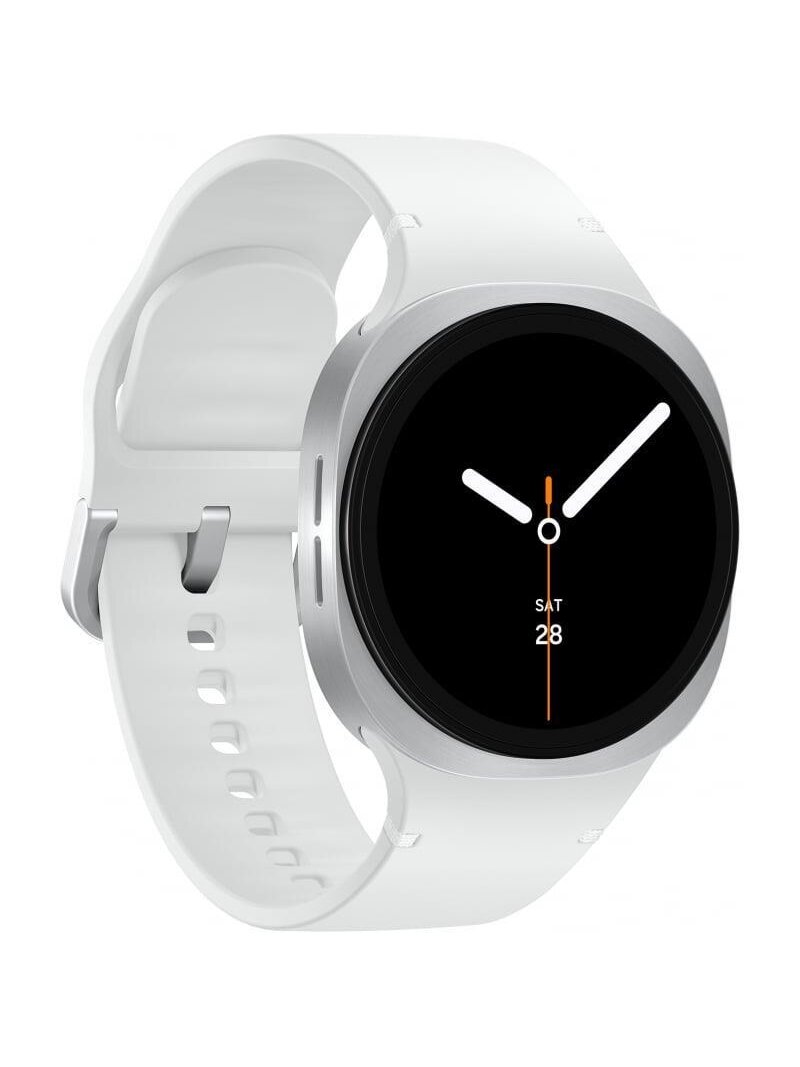 Išmanusis laikrodis Samsung Galaxy Watch 8 BT 40mm, sidabro 2