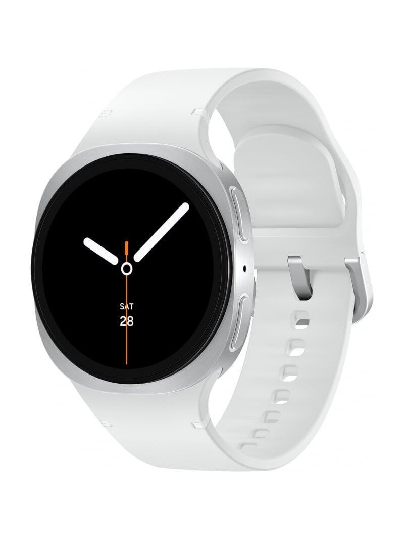 Išmanusis laikrodis Samsung Galaxy Watch 8 BT 40mm, sidabro