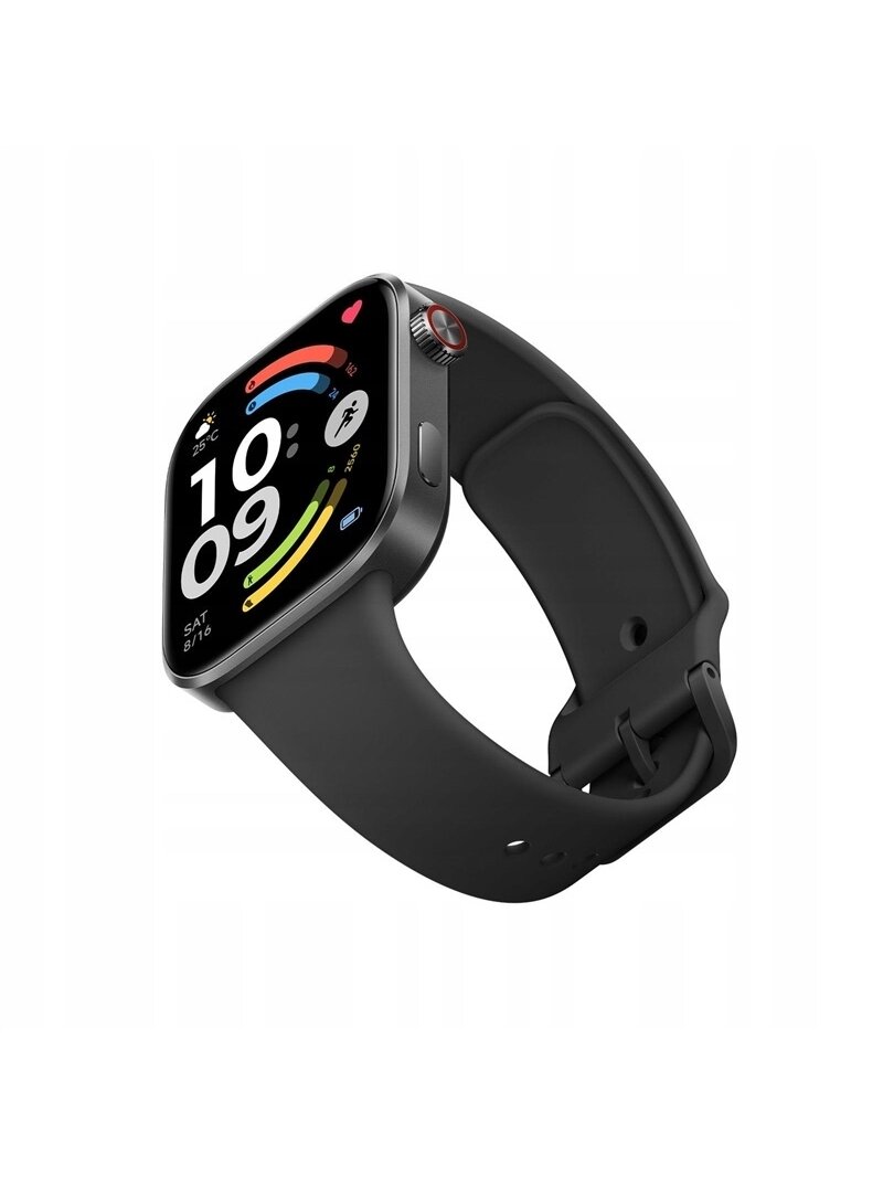 Išmanusis laikrodis Xiaomi Redmi Watch 6 juoda sp. 1 Išmanusis laikrodis Xiaomi Redmi Watch 6 juoda sp. 1