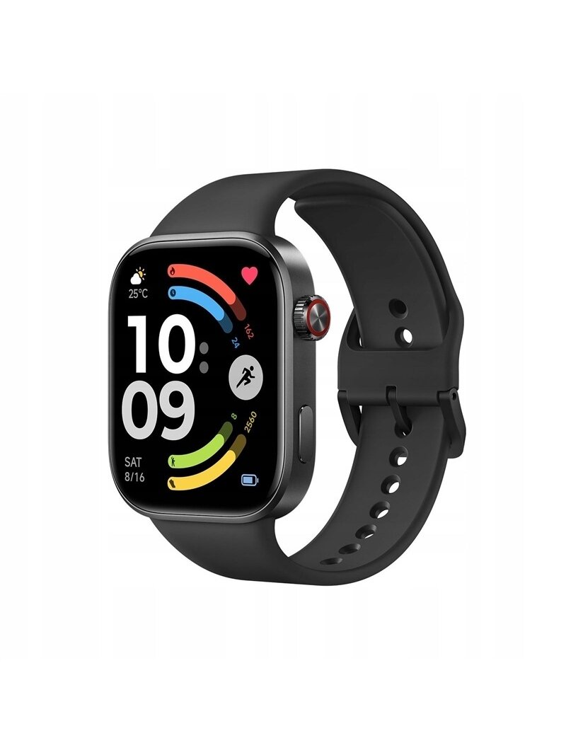 Išmanusis laikrodis Xiaomi Redmi Watch 6 juoda sp. 2