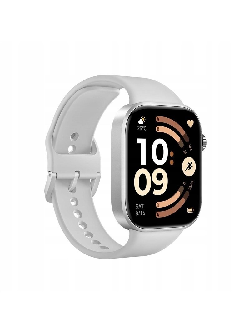 Išmanusis laikrodis Xiaomi Redmi Watch 6, sidabrinė sp. 1 Išmanusis laikrodis Xiaomi Redmi Watch 6, sidabrinė sp. 1