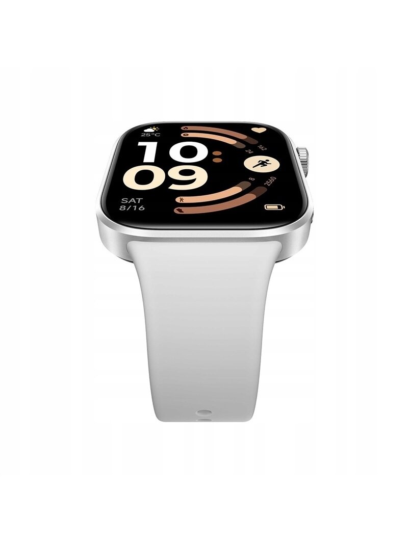 Išmanusis laikrodis Xiaomi Redmi Watch 6, sidabrinė sp. 2 Išmanusis laikrodis Xiaomi Redmi Watch 6, sidabrinė sp. 2