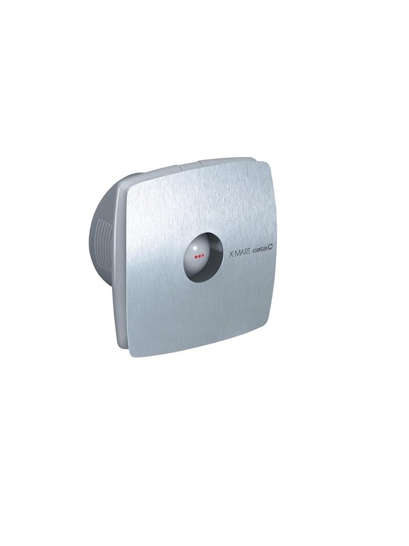 Ištrauk. ventiliatorius CATA X-MART INOX D100, su laikmačiu Ištrauk. ventiliatorius CATA X-MART INOX D100, su laikmačiu