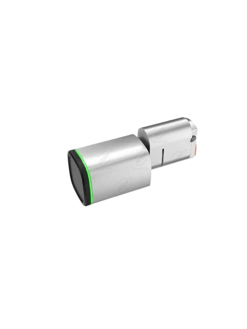 Išmanus SECURE TTLOCK Bluetooth cilindras Sidabrinis (Scandi standartas) Išmanus SECURE TTLOCK Bluetooth cilindras Sidabrinis (Scandi standartas)