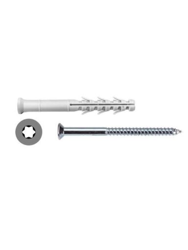 Įvaras HTLAUT09, universalūs, 10 mm x 200 mm, 25 vnt.