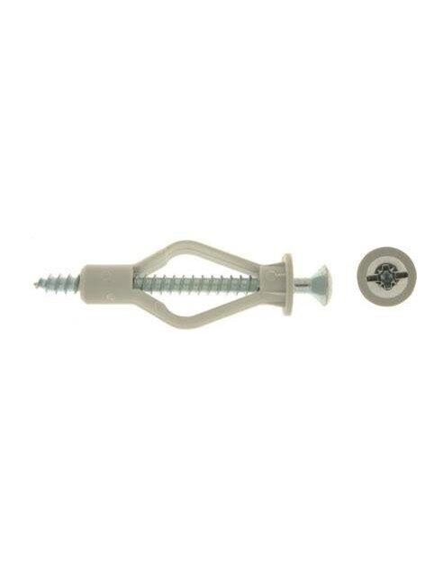 Įvarai GKP su medsraigčiais, 8 x 40 mm, 200 vnt Įvarai GKP su medsraigčiais, 8 x 40 mm, 200 vnt