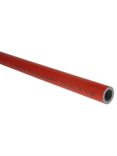 Izoliacinis vamzdis Thermaflex Thermocomp IS 28 / 6, 2 m