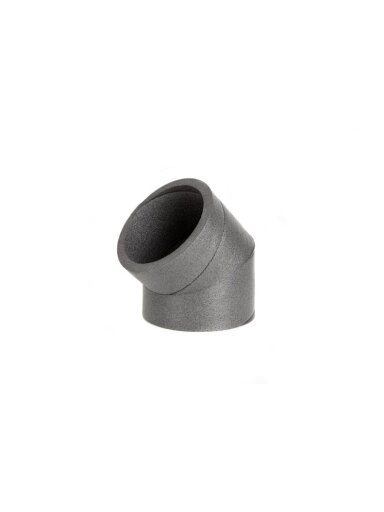 Izoliuoto ortakio alkūnė EPE, D125 mm, 45°