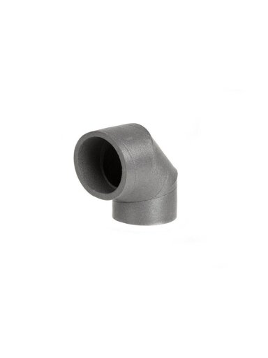 Izoliuoto ortakio alkūnė EPE, D125 mm, 90°