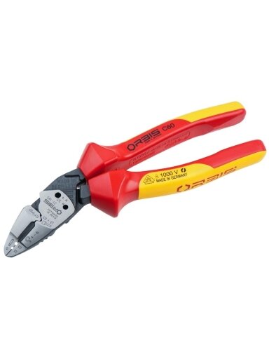 Izoliuotosios replės Orbis 21-1850/40RV, 185 mm