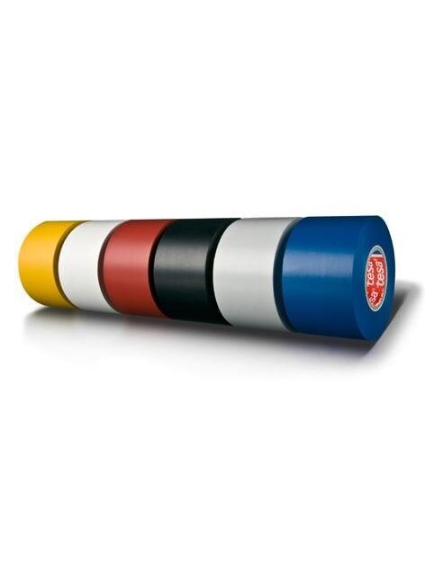 Izoliacinė juosta Tesaflex, juoda, 50 mm x 33 m 1