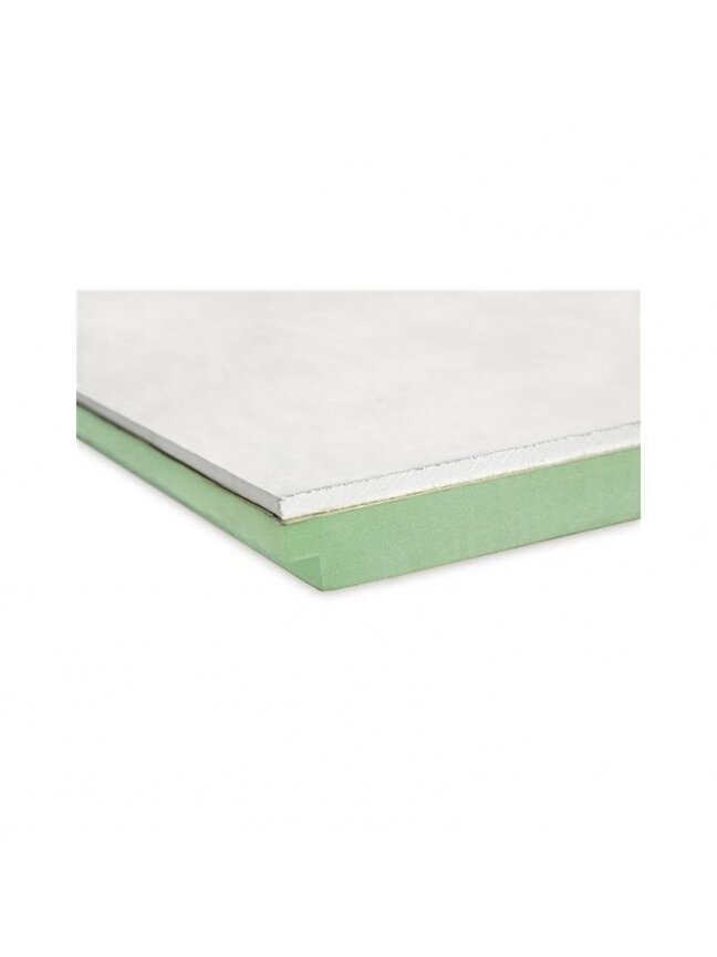 Izoliacinė plokštė Finnfoam FF-PIR 30 GYL, 20+9.5x600x2600mm Izoliacinė plokštė Finnfoam FF-PIR 30 GYL, 20+9.5x600x2600mm