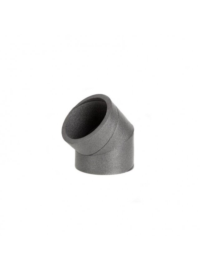 Izoliuoto ortakio alkūnė EPE, D160 mm, 45° Izoliuoto ortakio alkūnė EPE, D160 mm, 45°