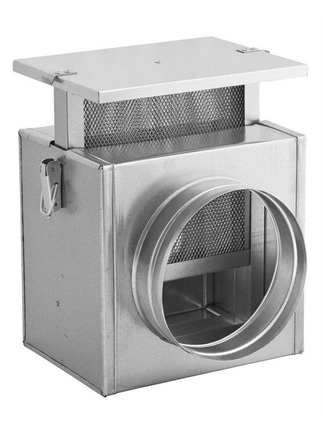 Izoliuotas filtras DARCO SFS / IZ, Ø 125 mm