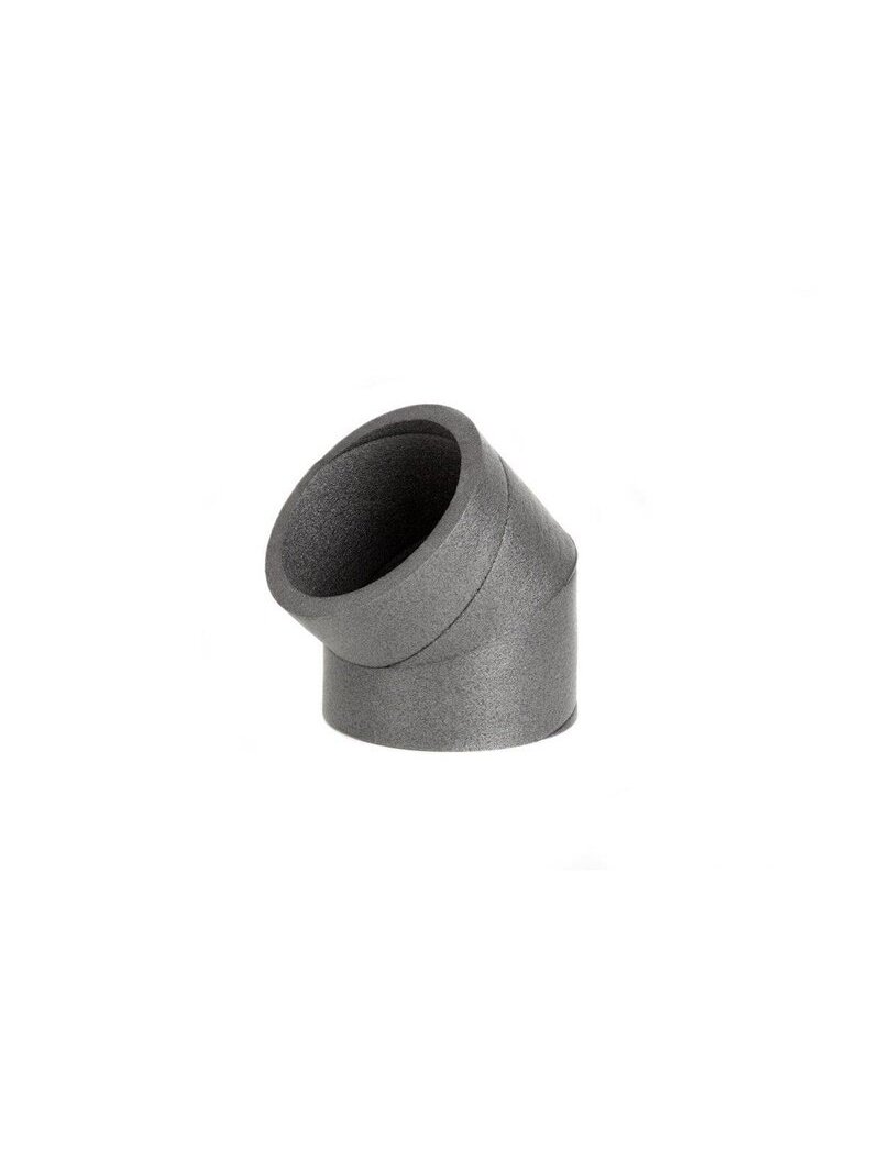 Izoliuoto ortakio alkūnė EPE, D160 mm, 45° Izoliuoto ortakio alkūnė EPE, D160 mm, 45°