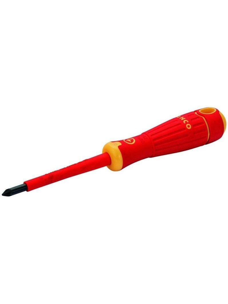 Izoliuotas Kryžminis atsuktuvas Bahco  PZ1 x 80 mm