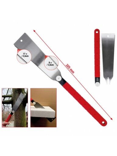 Japan pull saw, double toothed, KS Tools Japan pull saw, double toothed, KS Tools