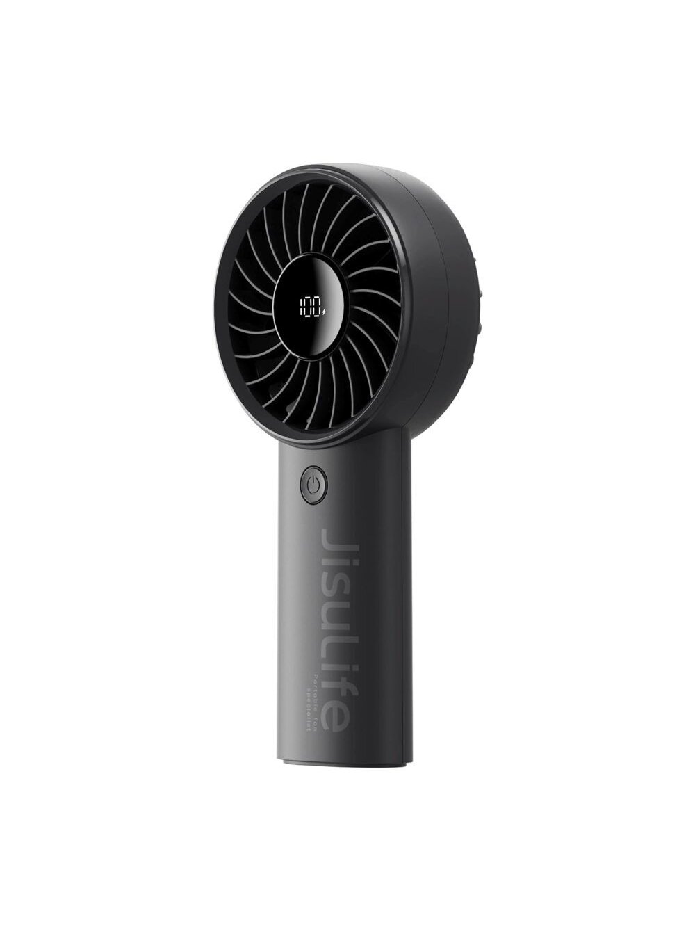 JisuLife Handheld Fan 4 Black 3