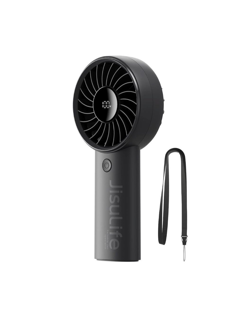 JisuLife Handheld Fan 4 Black
