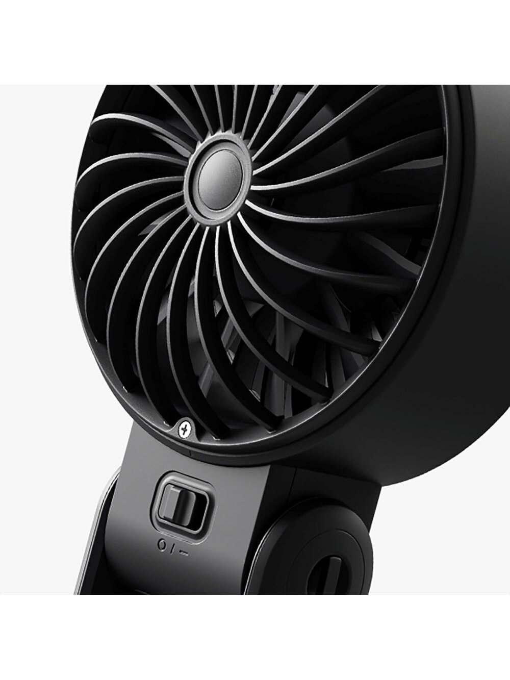 JisuLife Handheld Fan 7 Black 5