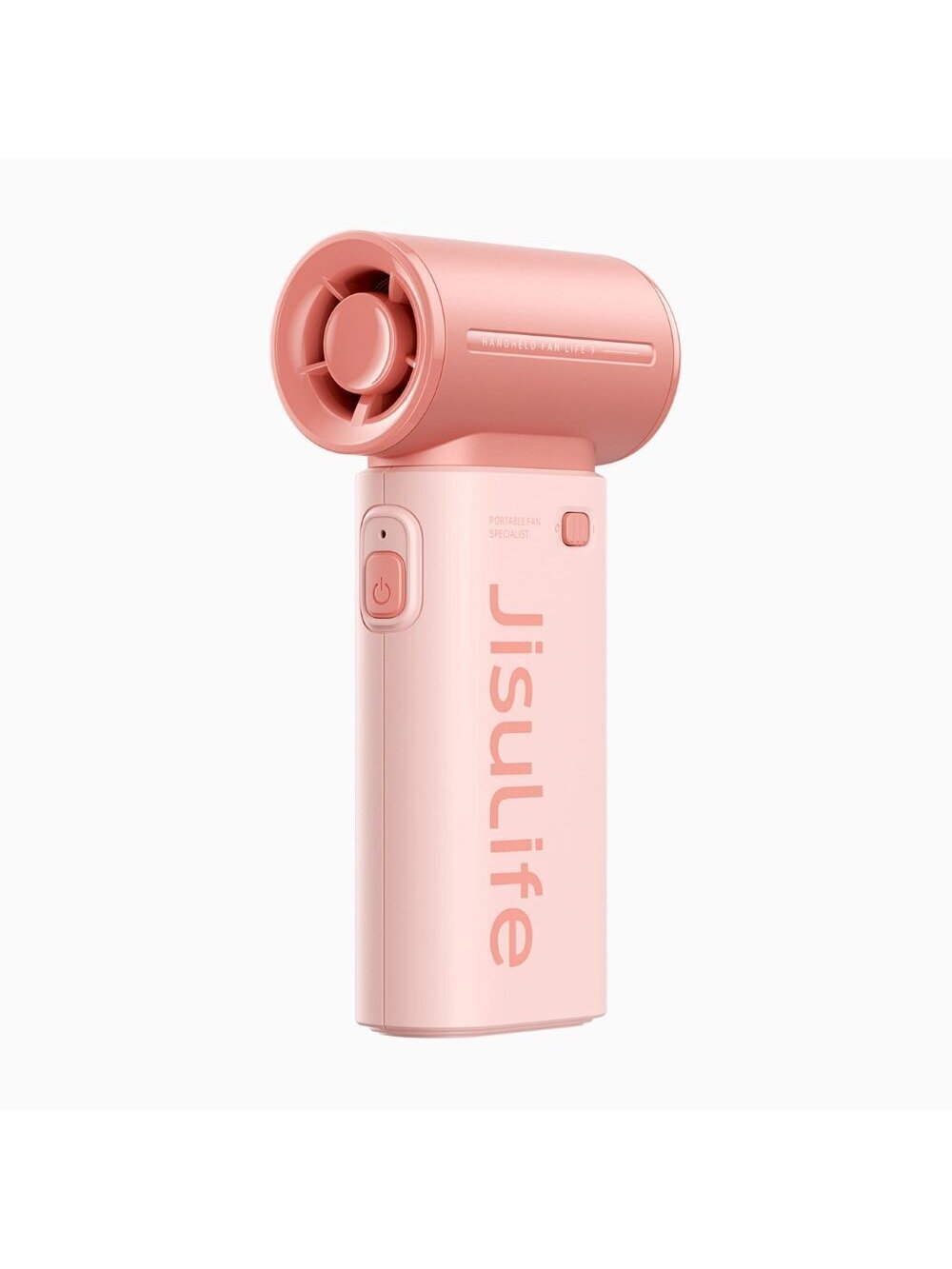 Rankinis ventiliatorius JisuLife Fan 9 Rožinis 5 Rankinis ventiliatorius JisuLife Fan 9 Rožinis 5