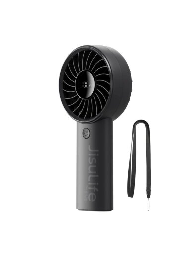 JisuLife Handheld Fan 4 Black