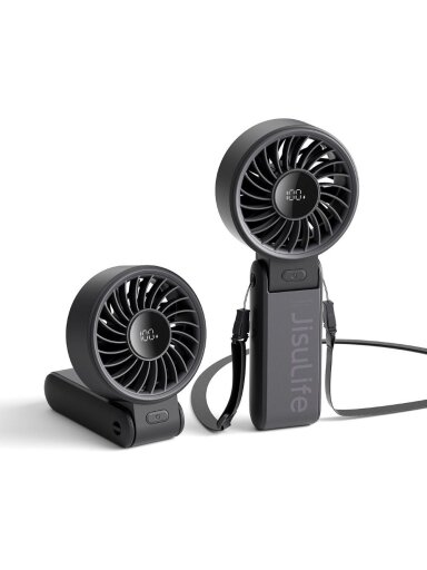 JisuLife Handheld Fan 7 Black