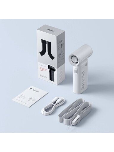 Rankinis ventiliatorius JisuLife Fan 9 Pilkas