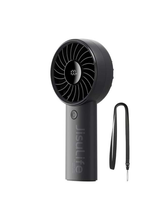 JisuLife Handheld Fan 4 Black