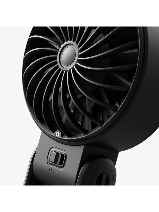 JisuLife Handheld Fan 7 Black 5