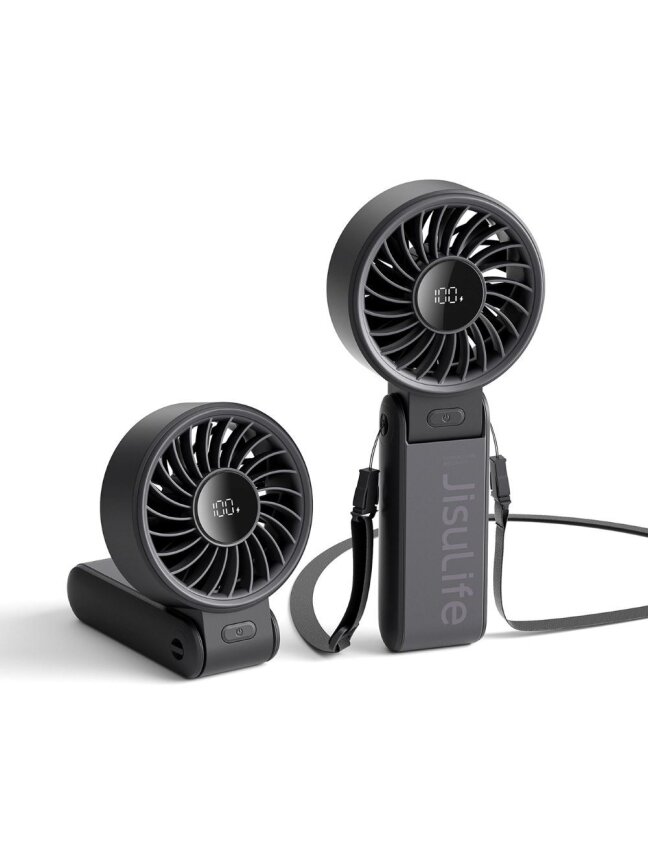 JisuLife Handheld Fan 7 Black