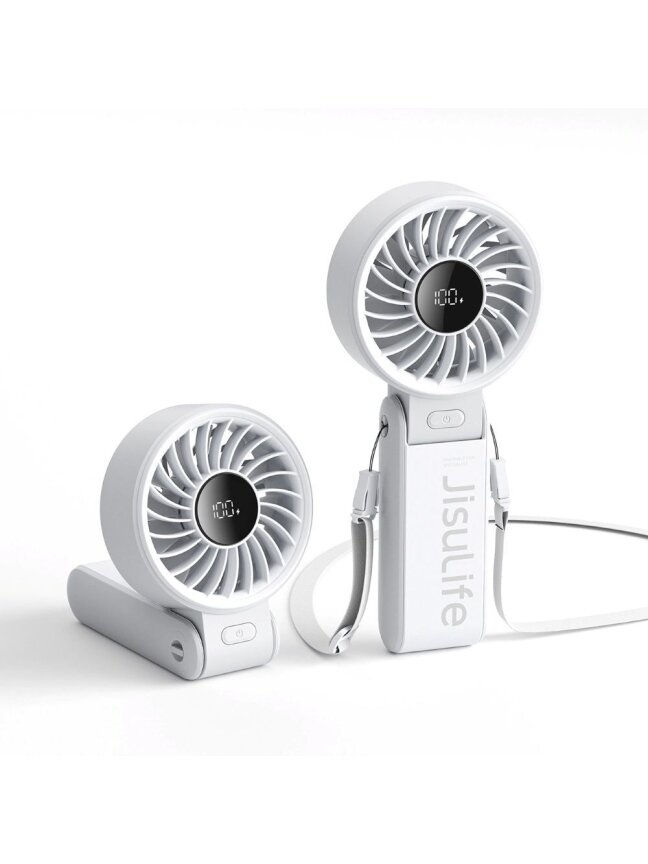 JisuLife Handheld Fan 7 Grey 2