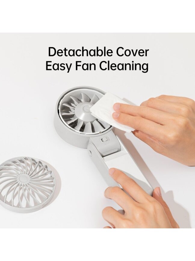 JisuLife Handheld Fan 7 Grey 4