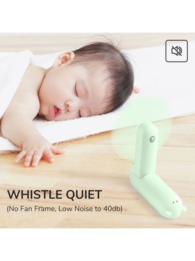 JisuLife Handheld Fan 8 Plus Green 8