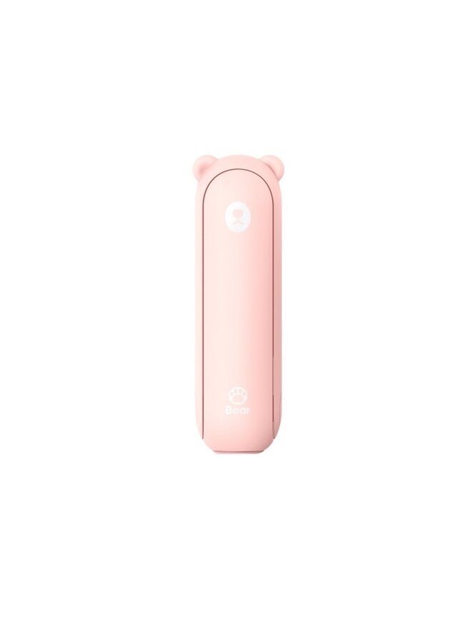 JisuLife Handheld Fan 8 Plus Pink 1