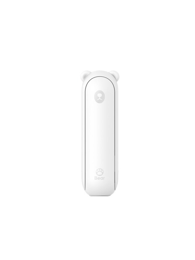 Rankinis ventiliatorius JisuLife 8 Plus, baltas 3