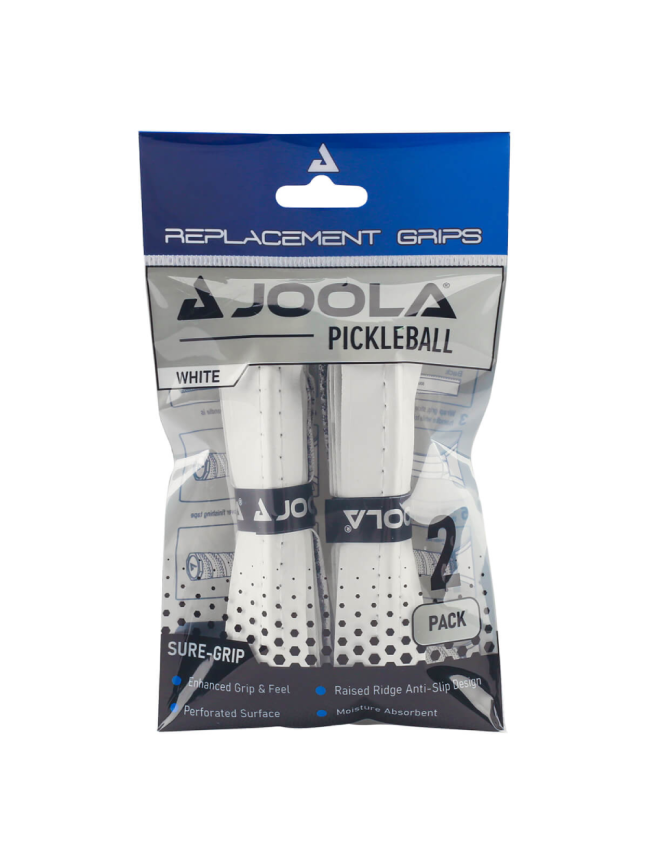 JOOLA Ridge Grip Atsarginė Rankenos Juosta, Balta